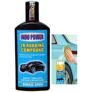                       INDO POWERAOo277- 2K RUBBING COMPOUND 100ml.                                              