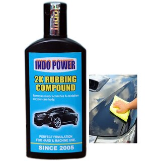 INDO POWERAOo278- 2K RUBBING COMPOUND 100ml. INDO POWERAOo278- 2K RUBBING COMPOUND 100ml.