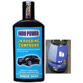                       INDO POWERAOo279- 2K RUBBING COMPOUND 100ml.                                              