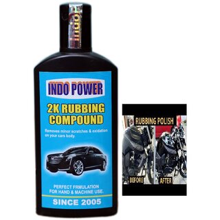                       INDO POWERAOo281- 2K RUBBING COMPOUND 100ml.                                              