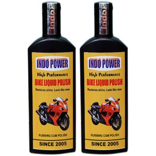 INDO POWERAOo331- BIKE LIQUID POLISH( High Performance) ( 2pc x 100ml). INDO POWERAOo331- BIKE LIQUID POLISH( High Performance) ( 2pc x 100ml).