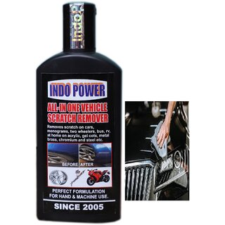                       INDO POWERAOo412- ALL -IN ONE VEHICLE  SCRATCH REMOVER 100ml.                                              