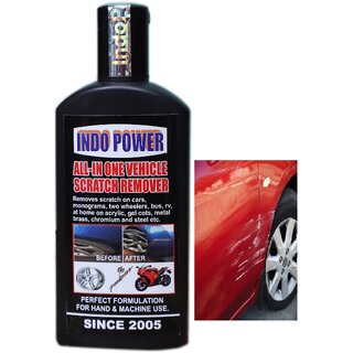                       INDO POWERAOo418- ALL -IN ONE VEHICLE  SCRATCH REMOVER 100ml.                                              