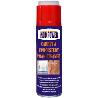 INDOPOWER AP1360-CARPET & UPHOLSTERY FOAM 500ML. INDOPOWER AP1360-CARPET & UPHOLSTERY FOAM 500ML.