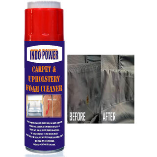 INDOPOWER AP1361-CARPET & UPHOLSTERY FOAM 500ML. INDOPOWER AP1361-CARPET & UPHOLSTERY FOAM 500ML.