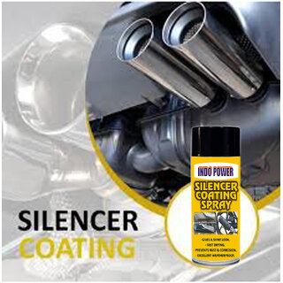                       INDOPOWER  AP1413-SILENCER COATING BLACK 500ml.                                              