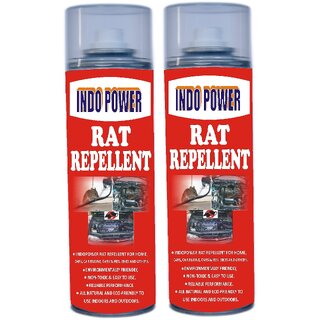 INDOPOWER AP1524- RAT REPELLENT (2pcX250ml.)Pack INDOPOWER AP1524- RAT REPELLENT (2pcX250ml.)Pack