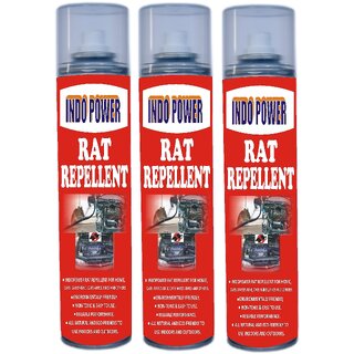 INDOPOWER AP1532- RAT REPELLENT(3pcX250ml.)Pack INDOPOWER AP1532- RAT REPELLENT(3pcX250ml.)Pack