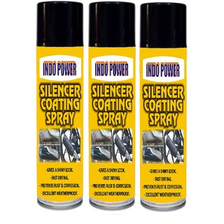                       INDOPOWER  AP1549- SILENCER COATING BLACK (3pcx500ml.)Pack                                              