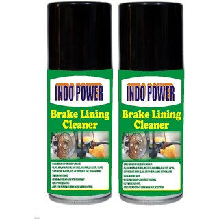                       INDOPOWER  AP1623- BRAKE LINING CLEANER (2pcX150ml.)Pack                                              