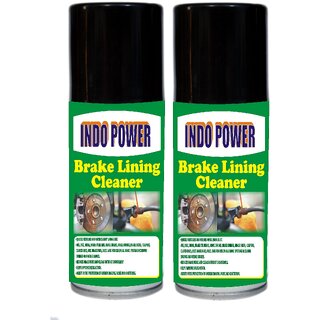INDOPOWER AP1625- BRAKE LINING CLEANER (2pcX150ml.)Pack INDOPOWER AP1625- BRAKE LINING CLEANER (2pcX150ml.)Pack