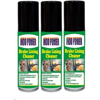                       INDOPOWER  AP1636- BRAKE LINING CLEANER (3pcx150ml.)Pack                                              