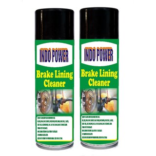 INDOPOWER AP1639- BRAKE LINING CLEANER (2pcx500ml.)Pack INDOPOWER AP1639- BRAKE LINING CLEANER (2pcx500ml.)Pack