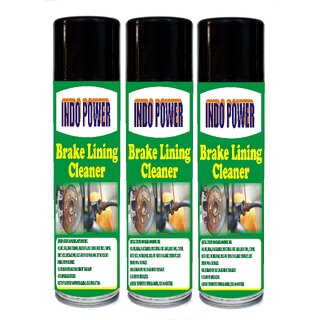 INDOPOWER AP1649- BRAKE LINING CLEANER (3pcx500ml.)Pack INDOPOWER AP1649- BRAKE LINING CLEANER (3pcx500ml.)Pack