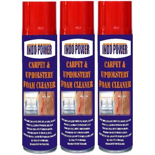 INDOPOWER AP1617- CARPET & UPHOLSTERY FOAM (3pcx500ml.)Pack INDOPOWER AP1617- CARPET & UPHOLSTERY FOAM (3pcx500ml.)Pack
