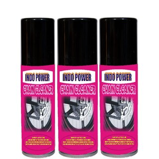 INDOPOWER AP1716-CHAIN CLEANER (3pcx150ml.)Pack INDOPOWER AP1716-CHAIN CLEANER (3pcx150ml.)Pack