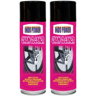 INDOPOWER AP1725- CHAIN CLEANER (2pcx500ml.)Pack INDOPOWER AP1725- CHAIN CLEANER (2pcx500ml.)Pack