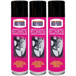 INDOPOWER AP1740- CHAIN CLEANER (3pcx500ml.)Pack INDOPOWER AP1740- CHAIN CLEANER (3pcx500ml.)Pack