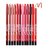 LeleSuper Matte lip cream liner Pencil set of 12 different colors