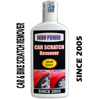                       INDOPOWER AM05- CAR SCRATCH REMOVER 100gm.(Not for Dent & Deep Scratches)                                              
