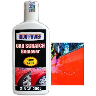                       INDOPOWER AM29- CAR SCRATCH REMOVER 100gm.(Not for Dent & Deep Scratches)                                              
