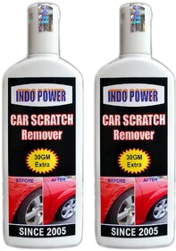 INDOPOWER AM50- CAR SCRATCH REMOVER  ( 2pc x 100gm).(Not for Dent & Deep Scratches)