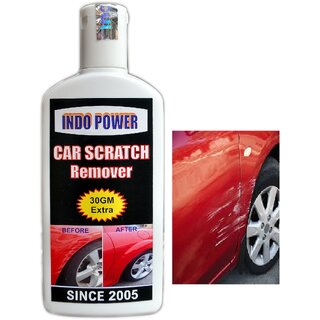 INDOPOWER AM35- CAR SCRATCH REMOVER 100gm.(Not for Dent & Deep Scratches)