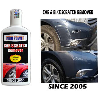 INDOPOWER AM80- CAR SCRATCH REMOVER 100gm.(Not for Dent & Deep Scratches) INDOPOWER AM80- CAR SCRATCH REMOVER 100gm.(Not for Dent & Deep Scratches)