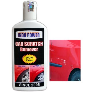 INDOPOWER AM102- CAR SCRATCH REMOVER 100gm.(Not for Dent & Deep Scratches) INDOPOWER AM102- CAR SCRATCH REMOVER 100gm.(Not for Dent & Deep Scratches)