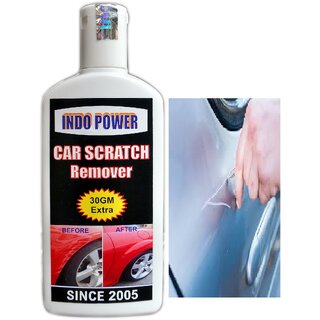                       INDOPOWER AM106- CAR SCRATCH REMOVER 100gm.(Not for Dent & Deep Scratches)                                              