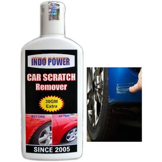                       INDOPOWER AM110- CAR SCRATCH REMOVER 100gm.(Not for Dent & Deep Scratches)                                              