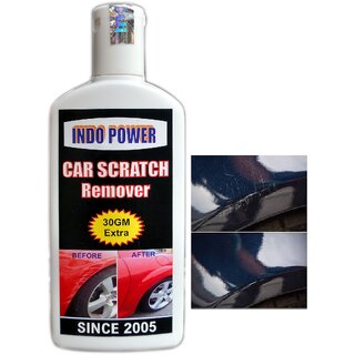                       INDOPOWER AM111- CAR SCRATCH REMOVER 100gm.(Not for Dent & Deep Scratches)                                              