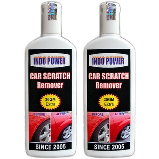                       INDOPOWER AM116- CAR SCRATCH REMOVER  ( 2pc x 100gm).(Not for Dent & Deep Scratches)                                              
