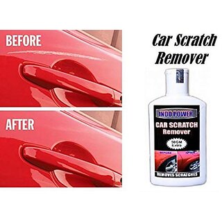                       INDOPOWER ANn08- CAR Scratch Remover  200gm.(Not for Dent & Deep Scratches).                                              