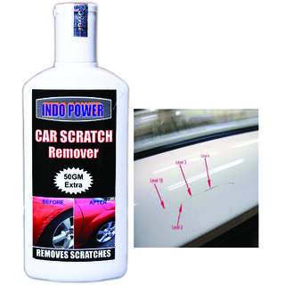 INDOPOWER ANn13- CAR Scratch Remover  200gm.(Not for Dent & Deep Scratches).