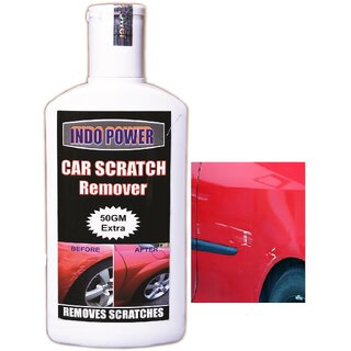                       INDOPOWER ANn23- CAR Scratch Remover  200gm.(Not for Dent & Deep Scratches).                                              