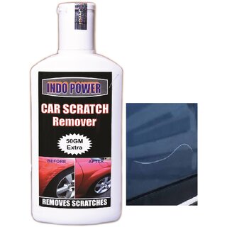 INDOPOWER ANn27- CAR Scratch Remover  200gm.(Not for Dent & Deep Scratches).
