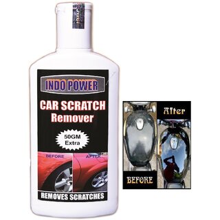                       INDOPOWER ANn28- CAR Scratch Remover  200gm.(Not for Dent & Deep Scratches).                                              