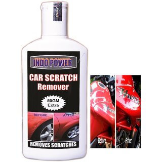                       INDOPOWER ANn30- CAR Scratch Remover  200gm.(Not for Dent & Deep Scratches).                                              