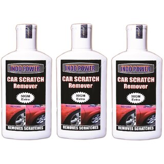INDOPOWER ANn75- CAR Scratch Remover   ( 3pc x200gm).(Not for Dent & Deep Scratches).