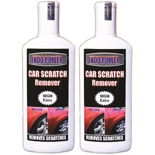 INDOPOWER ANn128- CAR Scratch Remover   ( 2pc x200gm).(Not for Dent & Deep Scratches).