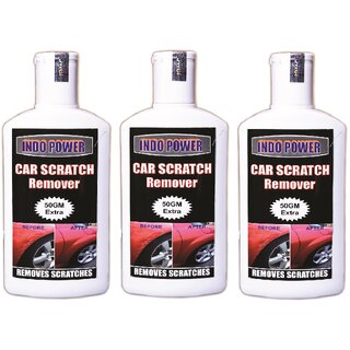 INDOPOWER ANn154- CAR Scratch Remover   ( 3pc x200gm).(Not for Dent & Deep Scratches).