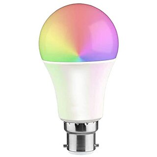 7 in 1 Multicolour LED Bulb auto and Manual change