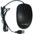 Intex ECO-6 Wired USB Optical Mouse Wired Optical Mouse  (USB 2.0, Black)
