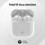 Noise Air Buds Mini Truly Wireless Bluetooth Headset  (Pearl White, True Wireless)