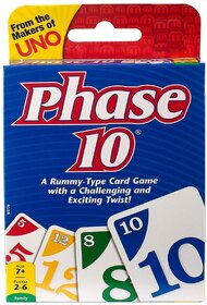 HINATI UNO Phase 10 cards
