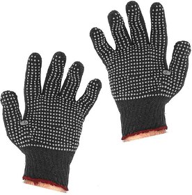 Cotton Polyester Mens Work Gloves