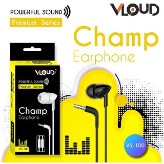 Vloud Earphone With MIC Universal