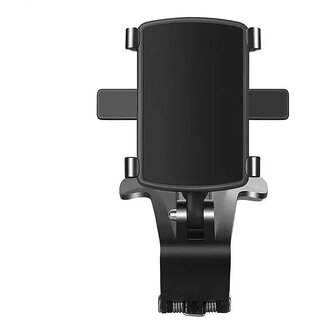                       Car Mobile Phone Holder Mount Stand with 180 Degree. Stable One Hand Operational Compatible with Car Dashboard                                              