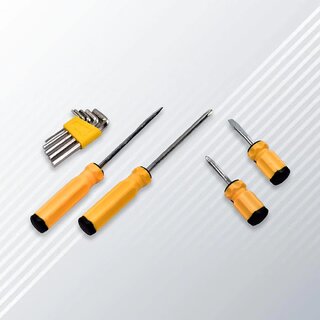                       Hexakey Screwdriver Tools NUT Key Socket Screw Driver Wrench Set                                              